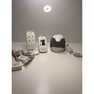 VTech VM311 Baby Monitor +‎ MyBaby Sound Spa – Complete Bundle, Tested